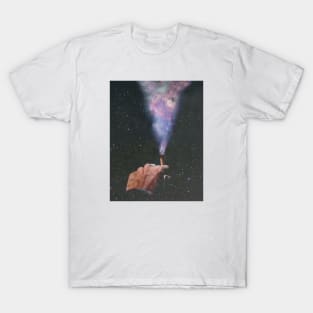 Nebula smoking T-Shirt